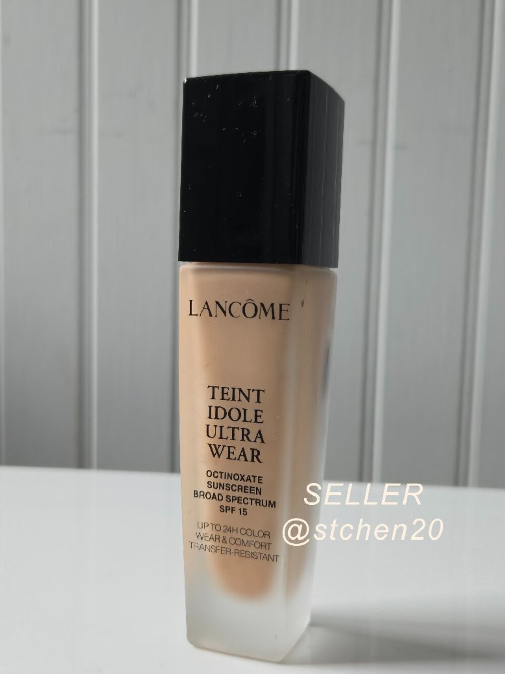 LANCÔME #300 BISQUE W /TEINT IDOLE ULTRA WEAR FOUNDATION -EXP 06-29